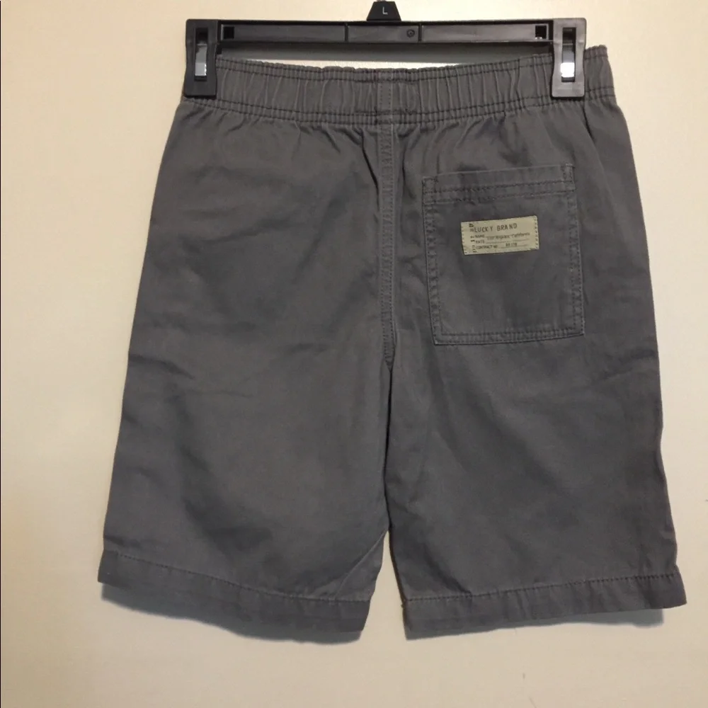 8-20 Lucky brand boys shorts NEW small NWT